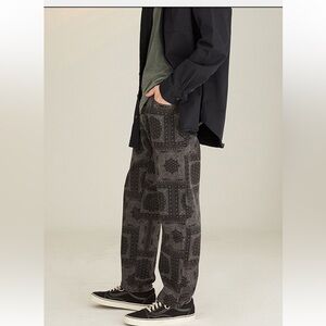 PacSun Vintage Loose Bandana Jeans men’s size 28 NEW